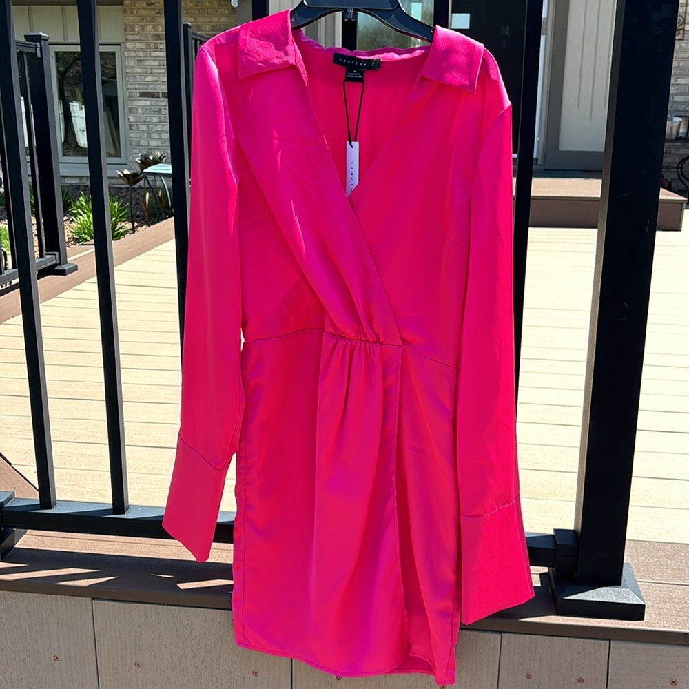 Sanctuary Women's Fuschia Pink Dress NWT